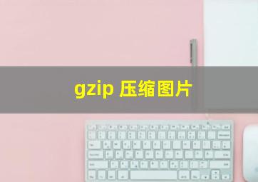 gzip 压缩图片